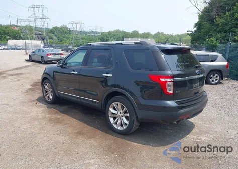 2013 Ford Explorer Xlt из США, поврежденный, VIN 1FM5K7D8XDGT82570